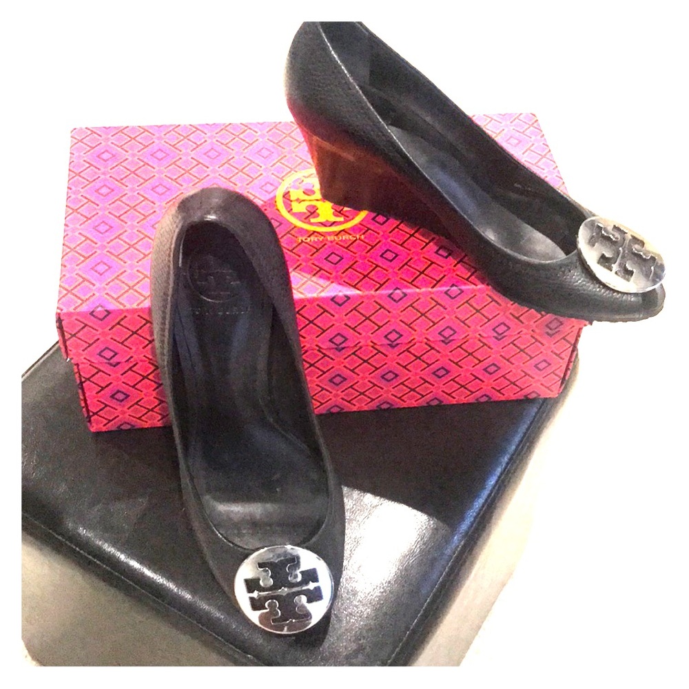 Brand New Tory Burch wedge shoes